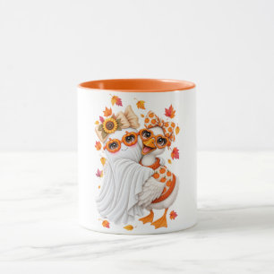 Herbst Alberner Gans Geist Herbst Halloween Tasse