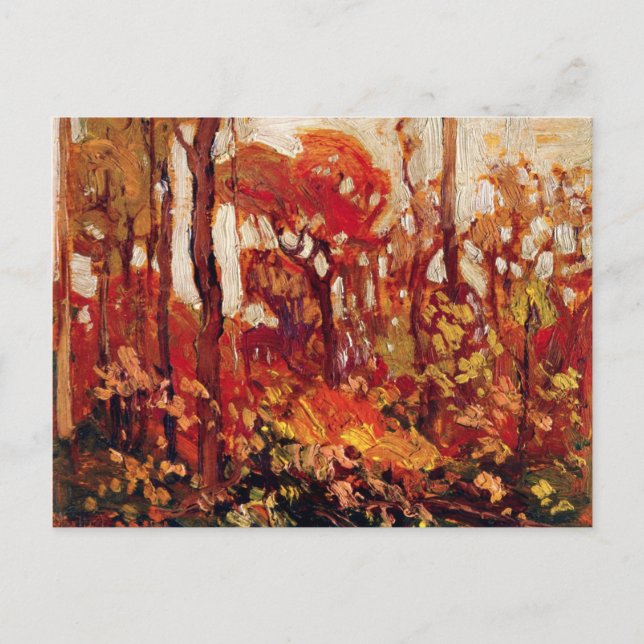 Herbst, Algonquin Park Postkarte (Vorderseite)