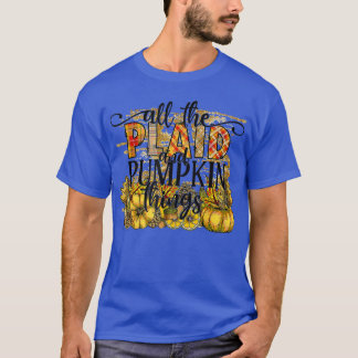 Herbst alle Karierten und pumkenden Dinge T-Shirt