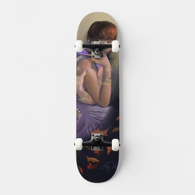 Herbst-Allure-Skateboard Skateboard (Vorderseite)