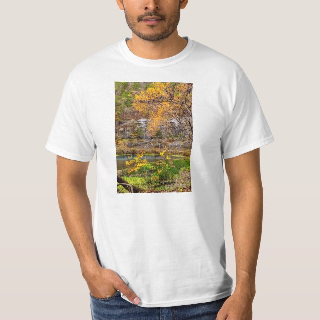 Herbst-Alpenfrühling T-Shirt (Vorderseite)