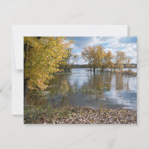 Herbst am Black Dog Lake