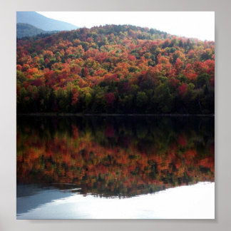 Herbst am Herzsee Poster