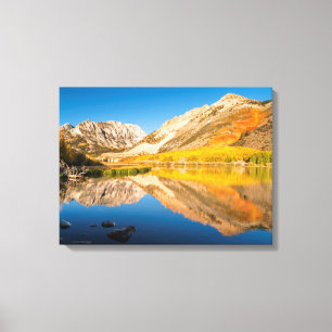 Herbst am North Lake, Kalifornien Leinwanddruck