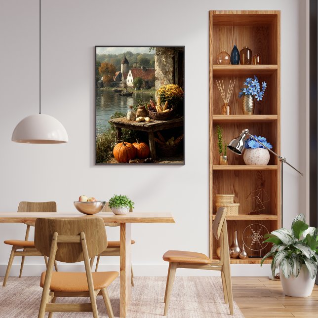 Herbst am See Poster (Von Creator hochgeladen)