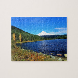 Herbst am See Trillium oder