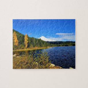 Herbst am Trillium Lake, OR
