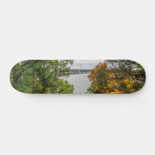 Herbst am Truman-Damm Skateboard