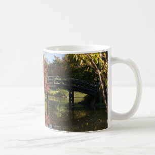 Herbst an botanischem Garten Missouris Kaffeetasse