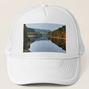 Herbst an der Aggertalsperre Truckerkappe