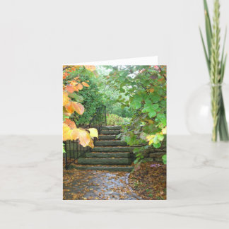 Herbst-Anmerkungs-Karte Karte