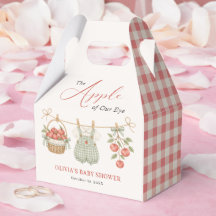 Herbst-Apfel-Baby-Wäscheleine-Baby-Party