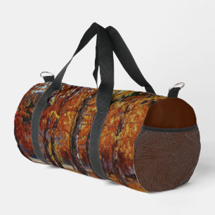 Herbst-Aspen-Medley – Orange, Rot, Gelb und Blau Duffle Bag