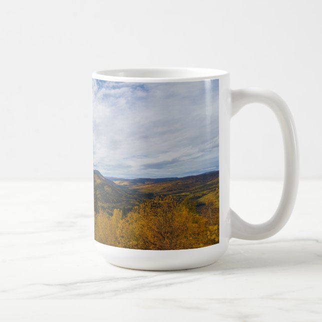 Herbst auf Angel Rocks Kaffeetasse (Rechts)