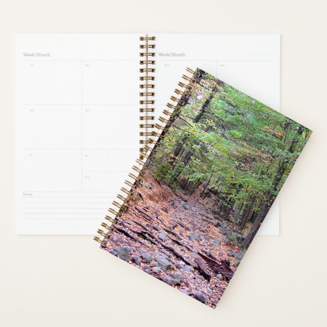 Herbst auf Blue Hills Reservation Red Dot Trail Planer (Anzeige)