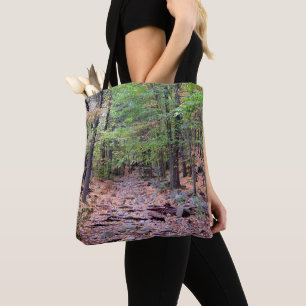 Herbst auf Blue Hills Reservation Red Dot Trail Tasche