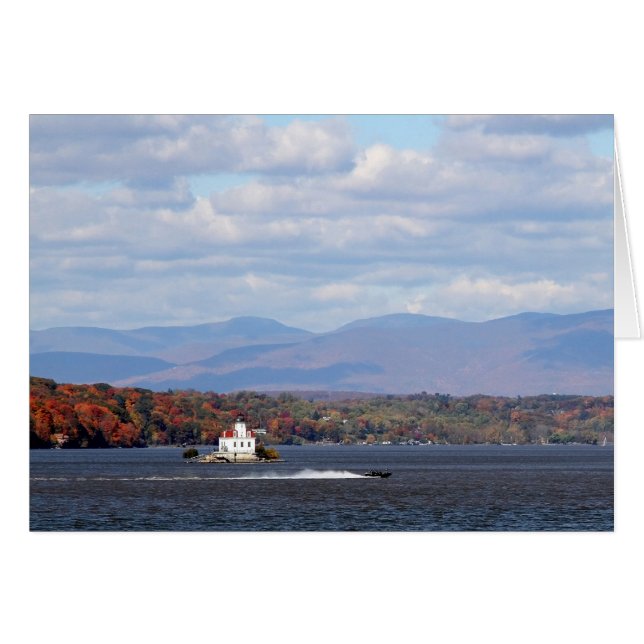 Herbst auf dem Fluss (Vorderseite (Horizontal))