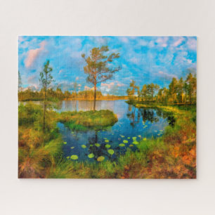 Herbst auf dem Fluss