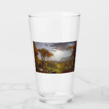 Herbst auf dem Hudson River (New Yorker Staat)