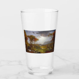 Herbst auf dem Hudson River (New Yorker Staat) Glas