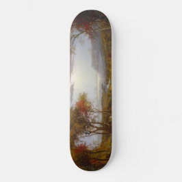 Herbst auf dem Hudson River (New Yorker Staat) Skateboard