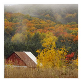 "HERBST AUF DEM LANDE" POSTER