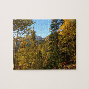 Herbst auf dem Weg zum Dream Lake