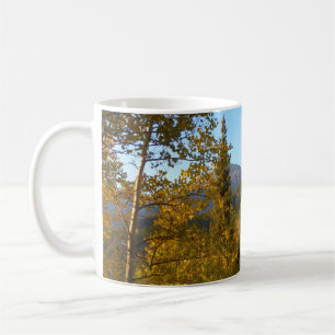 Herbst auf dem Weg zum Dream Lake Kaffeetasse