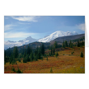 Herbst auf der Postkarte des Rainiers