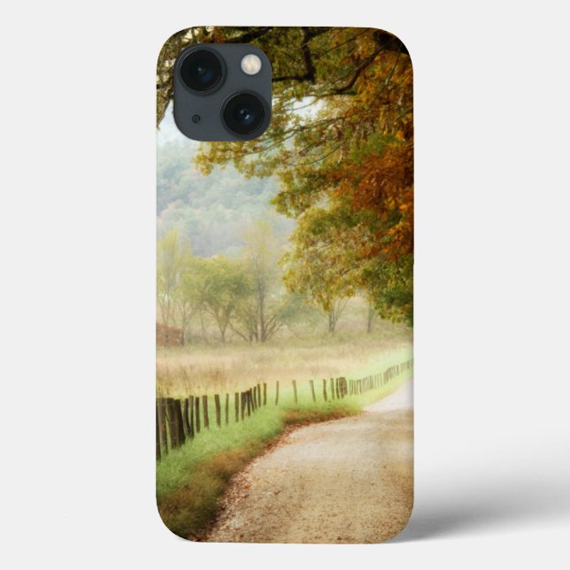 Herbst auf einer Landstraße Case-Mate iPhone Hülle (Rückseite)