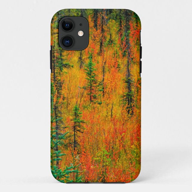 Herbst auf einer Wiese Case-Mate iPhone Hülle (Rückseite)
