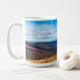 Herbst auf Murphy Dome Kaffeetasse