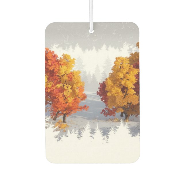 Herbst Autolufterfrischer (Vorderseite)