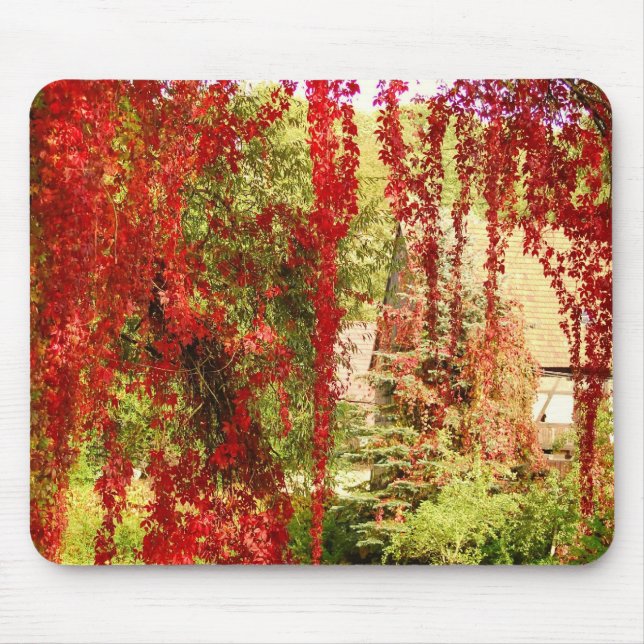 Herbst / Autumn Mousepad (Vorne)