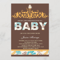 Herbst-Baby-Fall-Couture-Baby-Duschen-Einladung