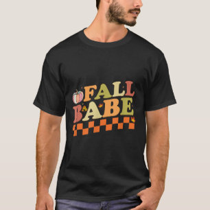 Herbst Baby Kürbis Herbst Blätter Saisonale  T-Shirt