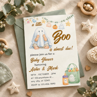 Herbst-Baby-Party-Einladung Einladung