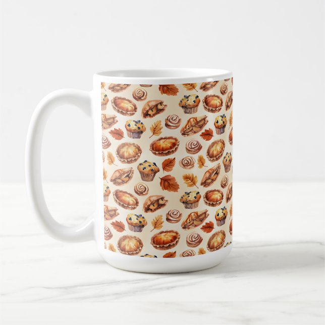 Herbst Backwaren Kaffeetasse (Links)