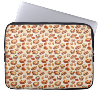 Herbst Backwaren Laptopschutzhülle