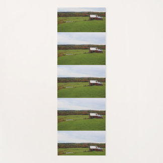 Herbst-Bauernhof Yogamatte