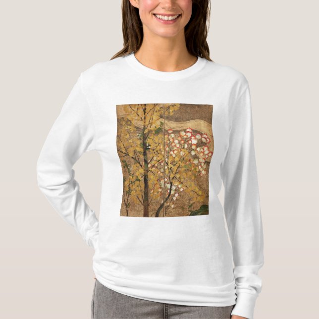 Herbst-Baum T-Shirt (Vorderseite)
