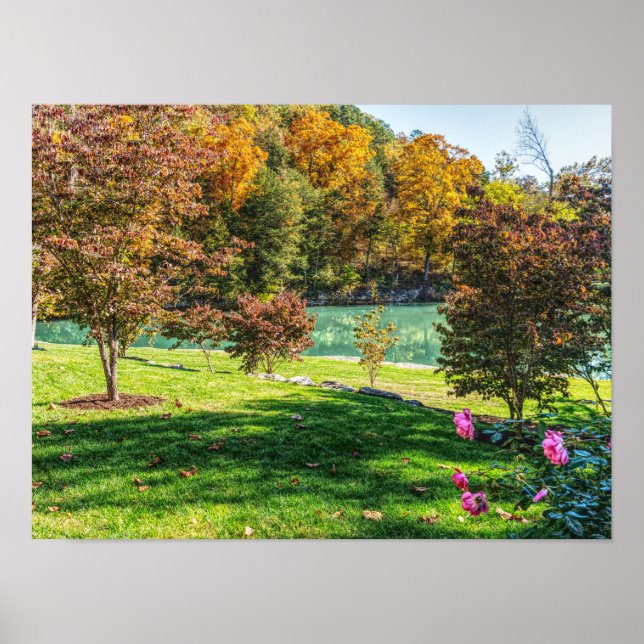 Herbst bei Dogwood Poster (Vorne)