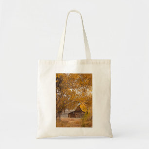 Herbst bei Mormon Row Tragetasche