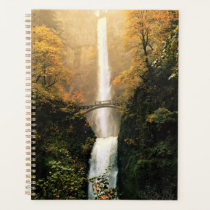 Herbst bei Multnomah Falls, OR Planer
