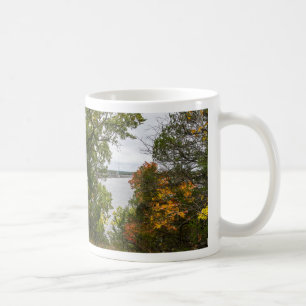 Herbst bei Truman Dam Kaffeetasse