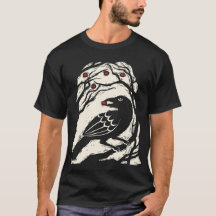 Herbst Berries Bird Print Essential