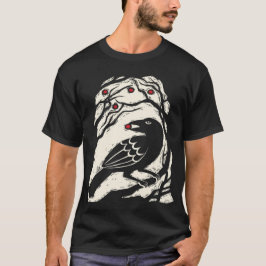 Herbst Berries Bird Print Essential T-Shirt