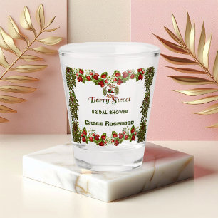 Herbst Berry Sweet Brautparty Schnapsglas