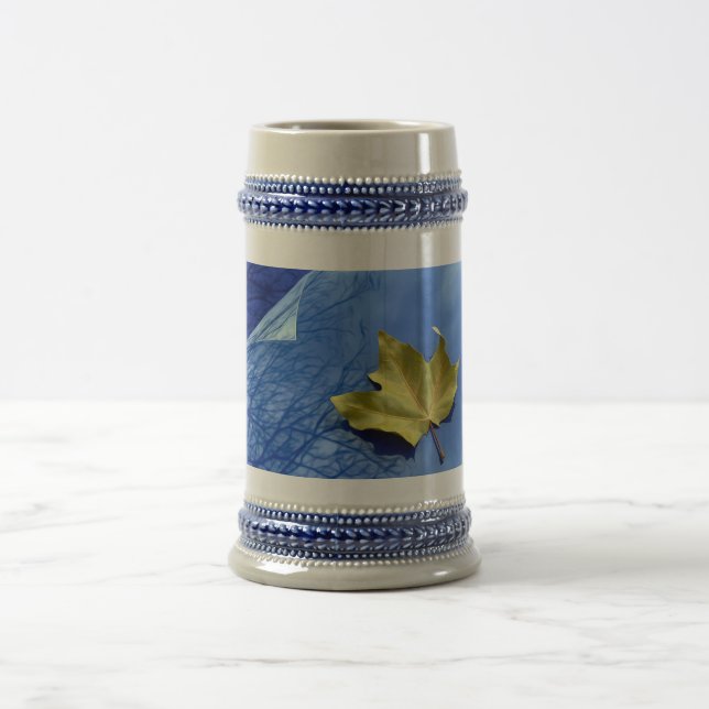 Herbst bis Winter Bierglas (Mittel)