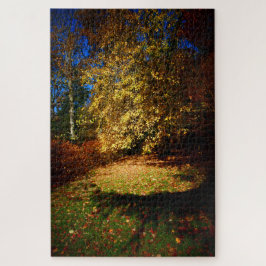 Herbst Blast auf dem Stourhead-Weg.